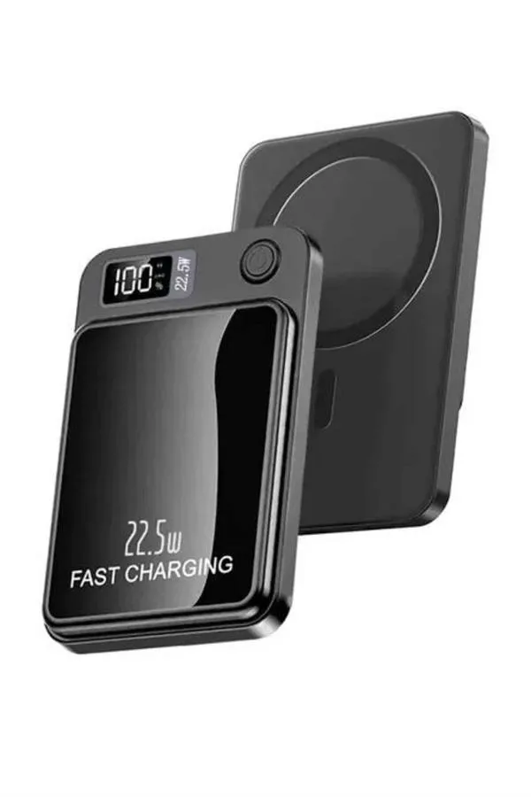 Magsafe Hızlı Şarj 10.000 Mah Wireless Şarj Powerbank Android ve İOS Uyumlu