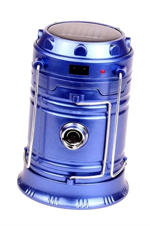 Kamp Lambası Güneş Enerjili Led Lamba Işıldak Şarjlı Powerbank Özellikli