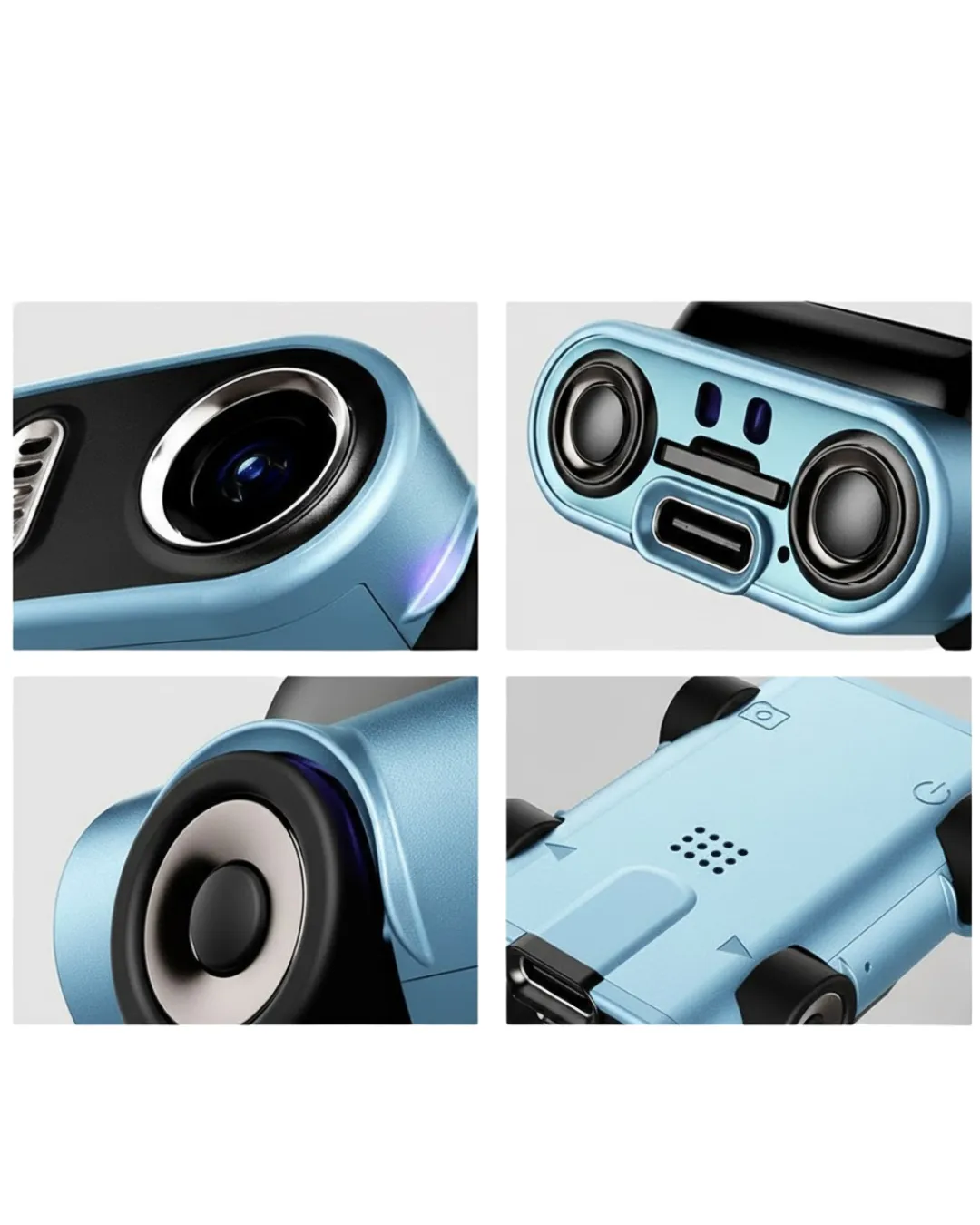 Kompakt Dash Kamera USB Şarj TF Kart Destekli