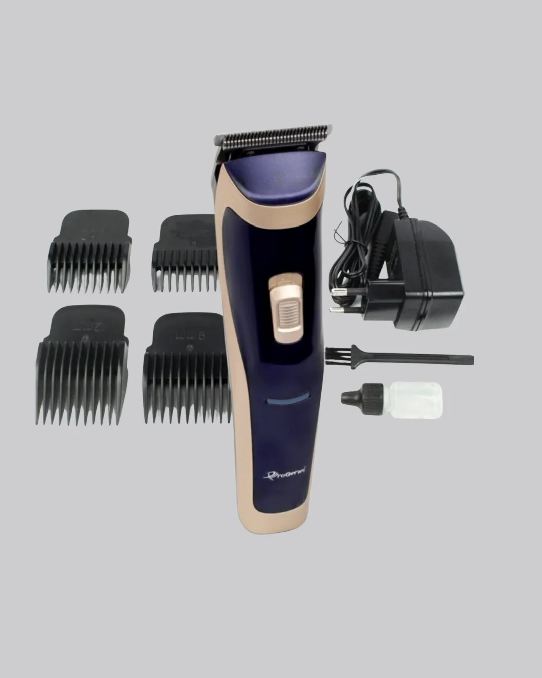 Unisex Şarjlı Saç ve Sakal Tıraş Makinesi – Ayarlanabilir Tarak Başlıkları, Sessiz Motor