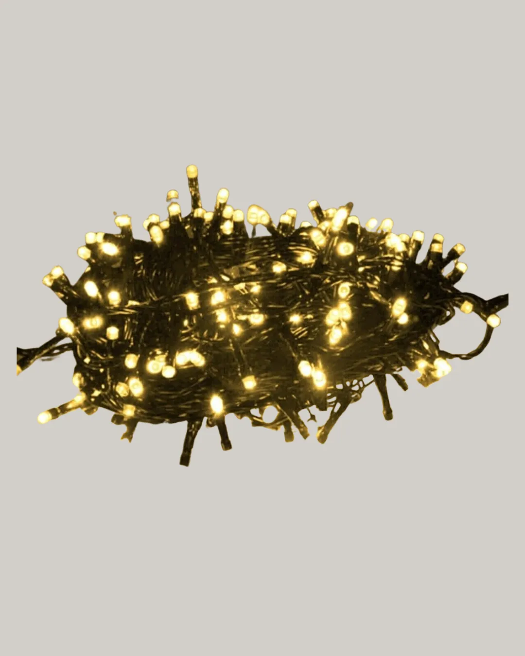 Uzun Ömürlü LED Teknolojili 10 Metre Şık Işıklı Süsleme Seti