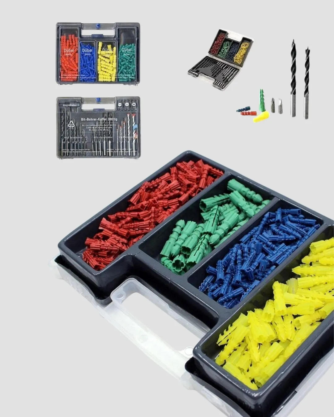 DEBELUC MATKAP UCU SET