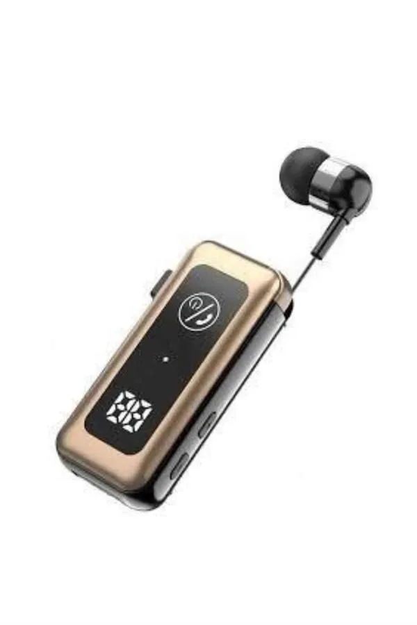 Makaralı Bluetooth Kulaklık Telefon Uyumlu Makaralı TF Kart Girişli Güç Göstergeli