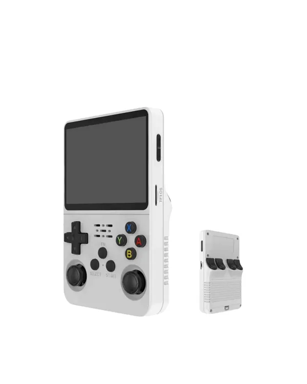 Retro Oyun Cihazı – Çift MicroSD Desteği, Çoklu Platform Uyumu, 3200 mAh Batarya