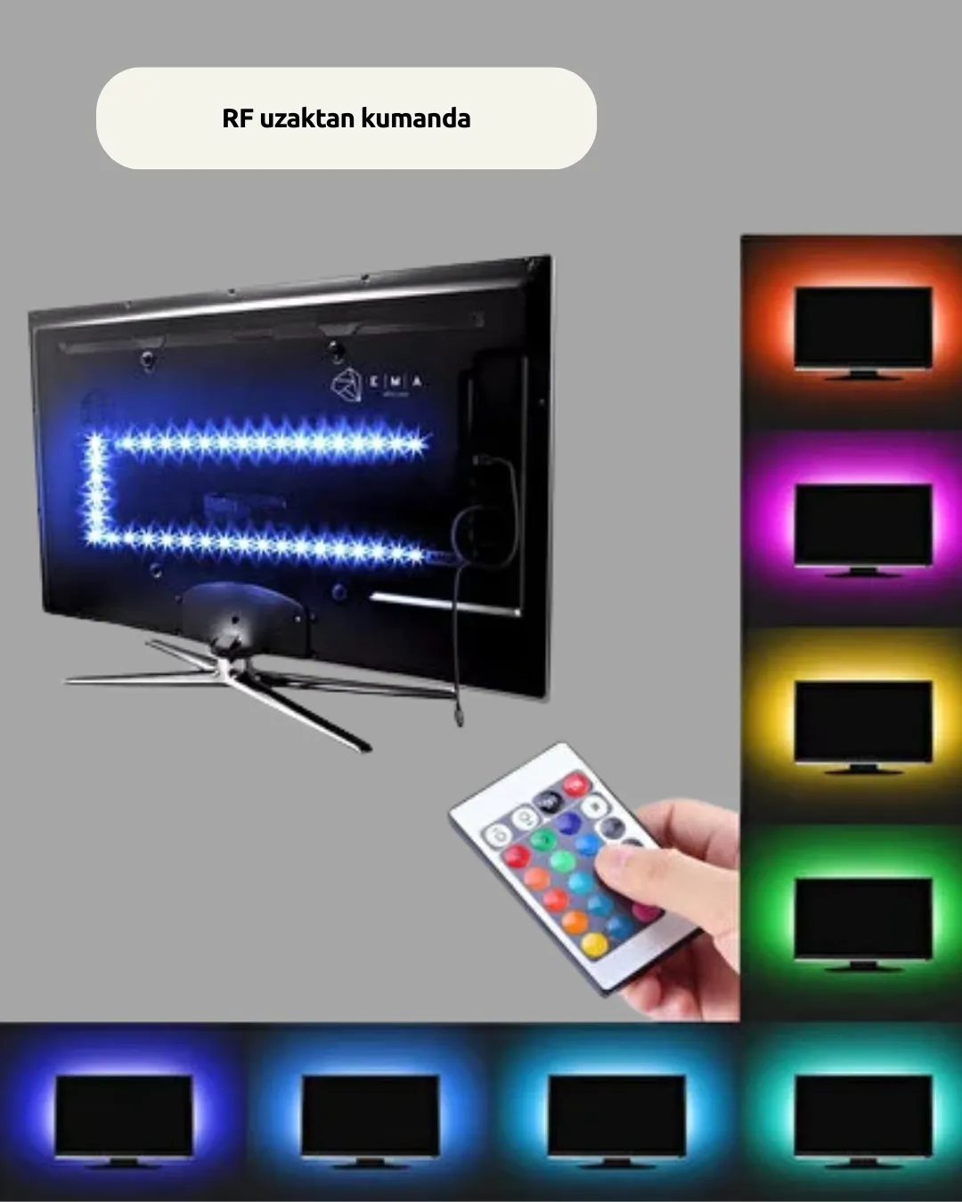 TV LED 2MT