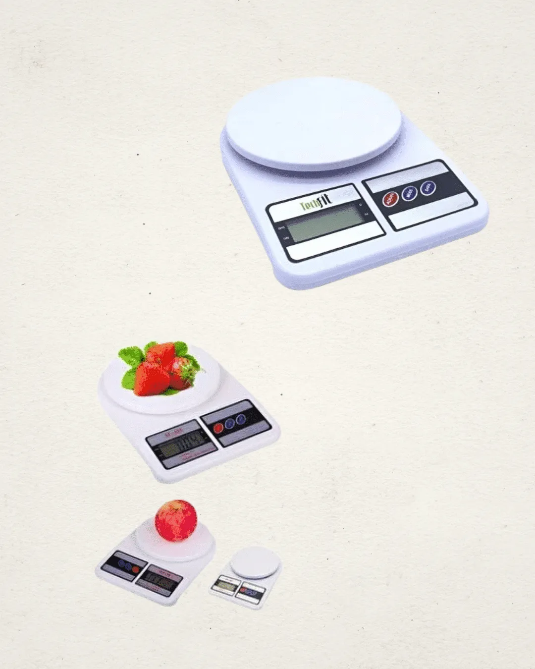 10 Kg Kapasiteli LCD Ekranlı Dijital Mutfak Tartıs