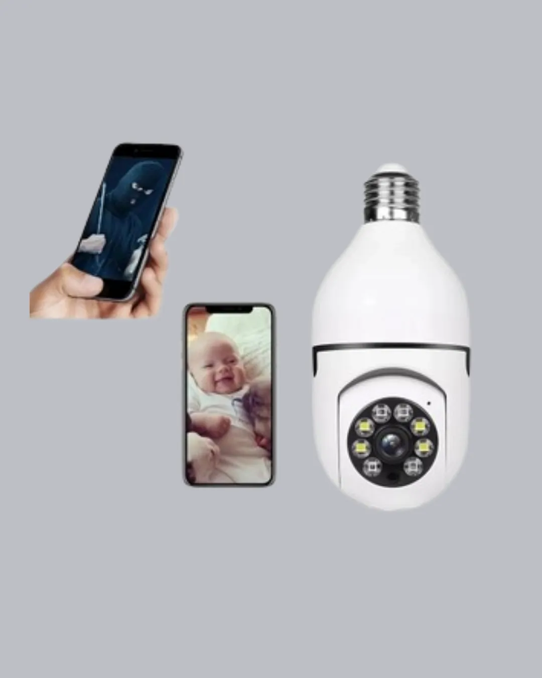 Hareket Algılama Özellikli IP Kamera – Gece ve Gündüz Takip İçin Uygun