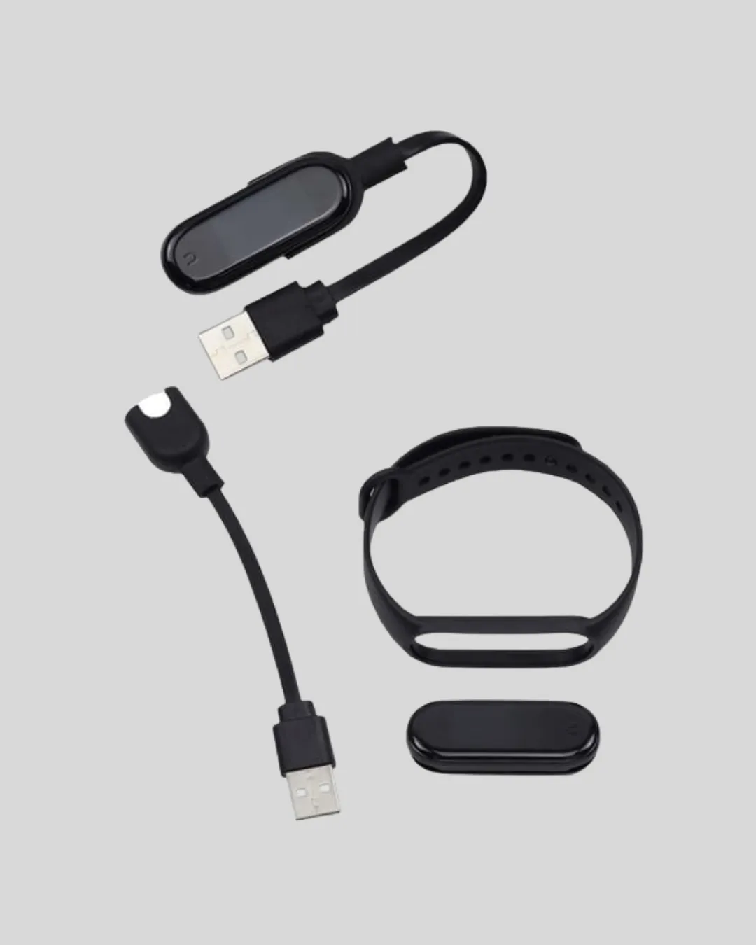 Akıllı Bileklik – Adım Sayar, Kalp Atış Ölçer, Uyku Takipli ve Suya Dayanıklı