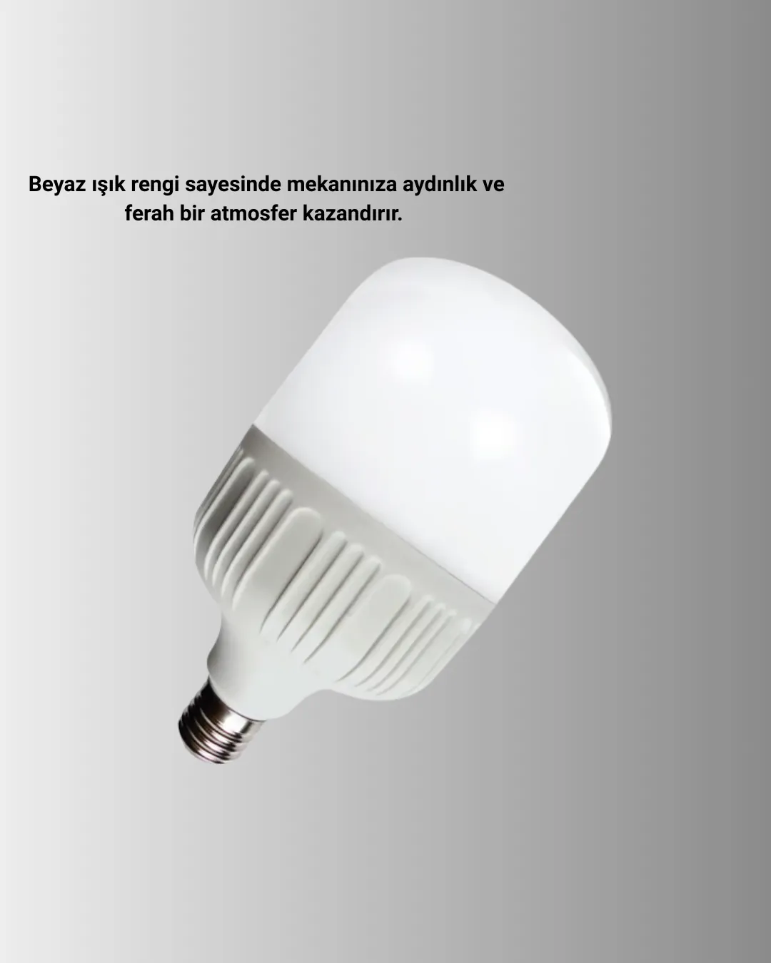 Acil Durumlara Uygun Şarjlı Torch LED Ampul 30 Watt