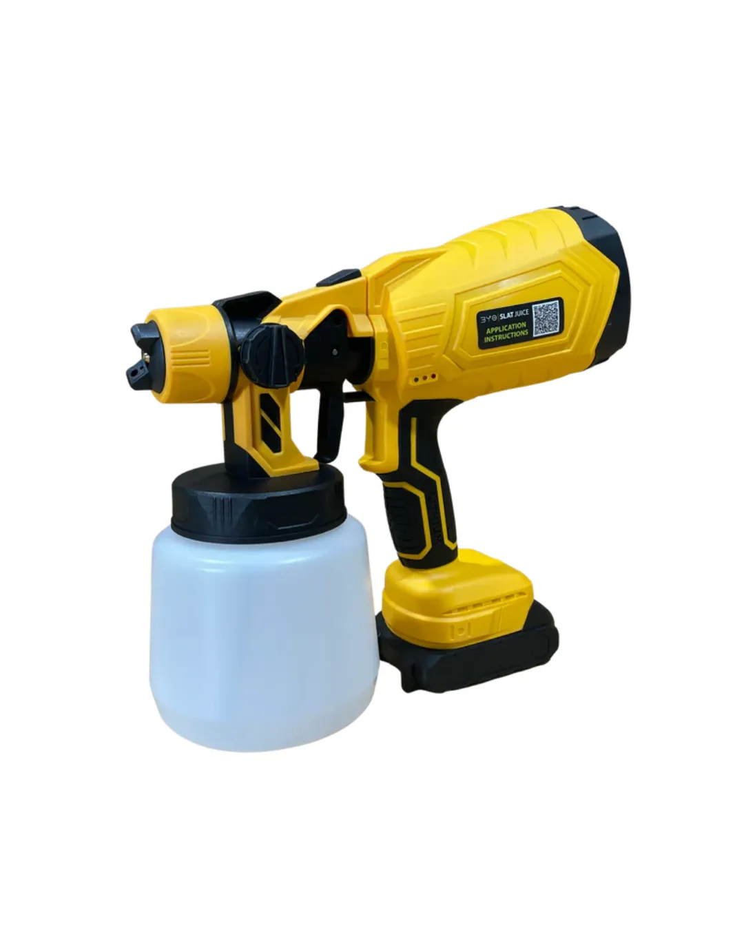 Akülü Boya Tabancası Hassas Püskürtme ve Hızlı Kaplama