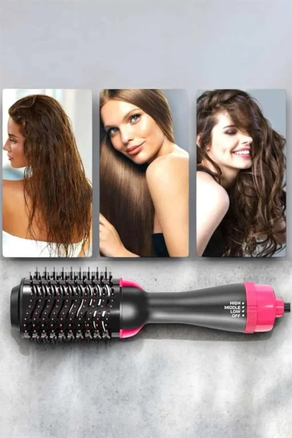 220°C’ye Kadar Isınan, Hacim ve Yıpranma Karşıtı Profesyonel Fön Tarağı