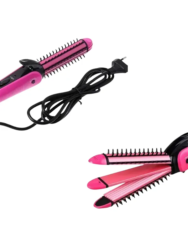 Fön ve Tarama İşlemini Birleştiren Pratik Saç Tarağı