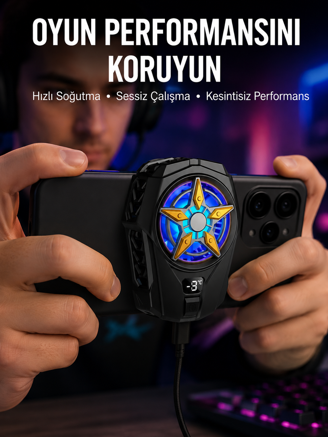 F6 TELEFON SOGUTUCU