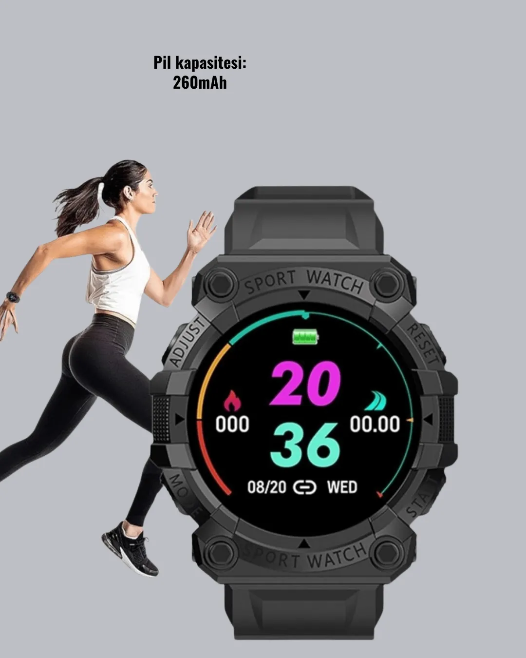 Akıllı Spor Saat FD86
