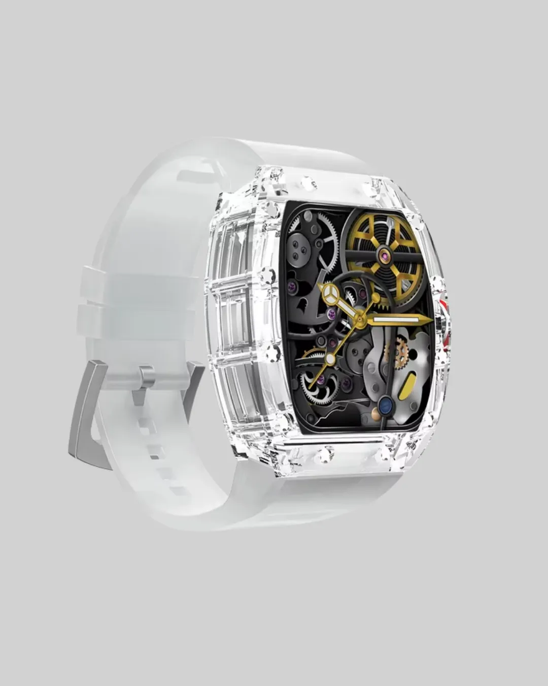 Dokunmatik Akıllı Saat Sesli Asistan ve GPS Özellikli