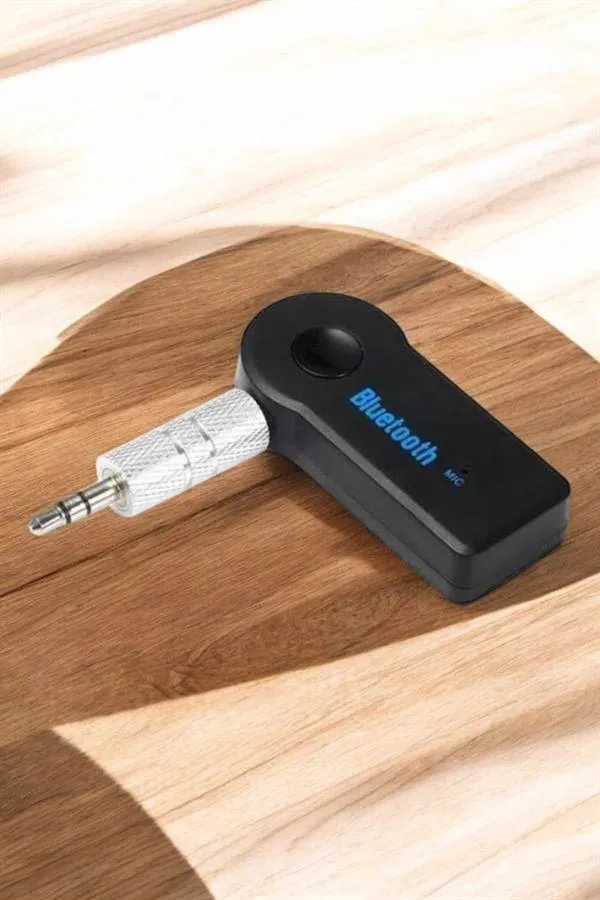 Bluetooth Araç Kiti Bt 350 Aux Çıkışlı Tüm Araçlara Uyumlu