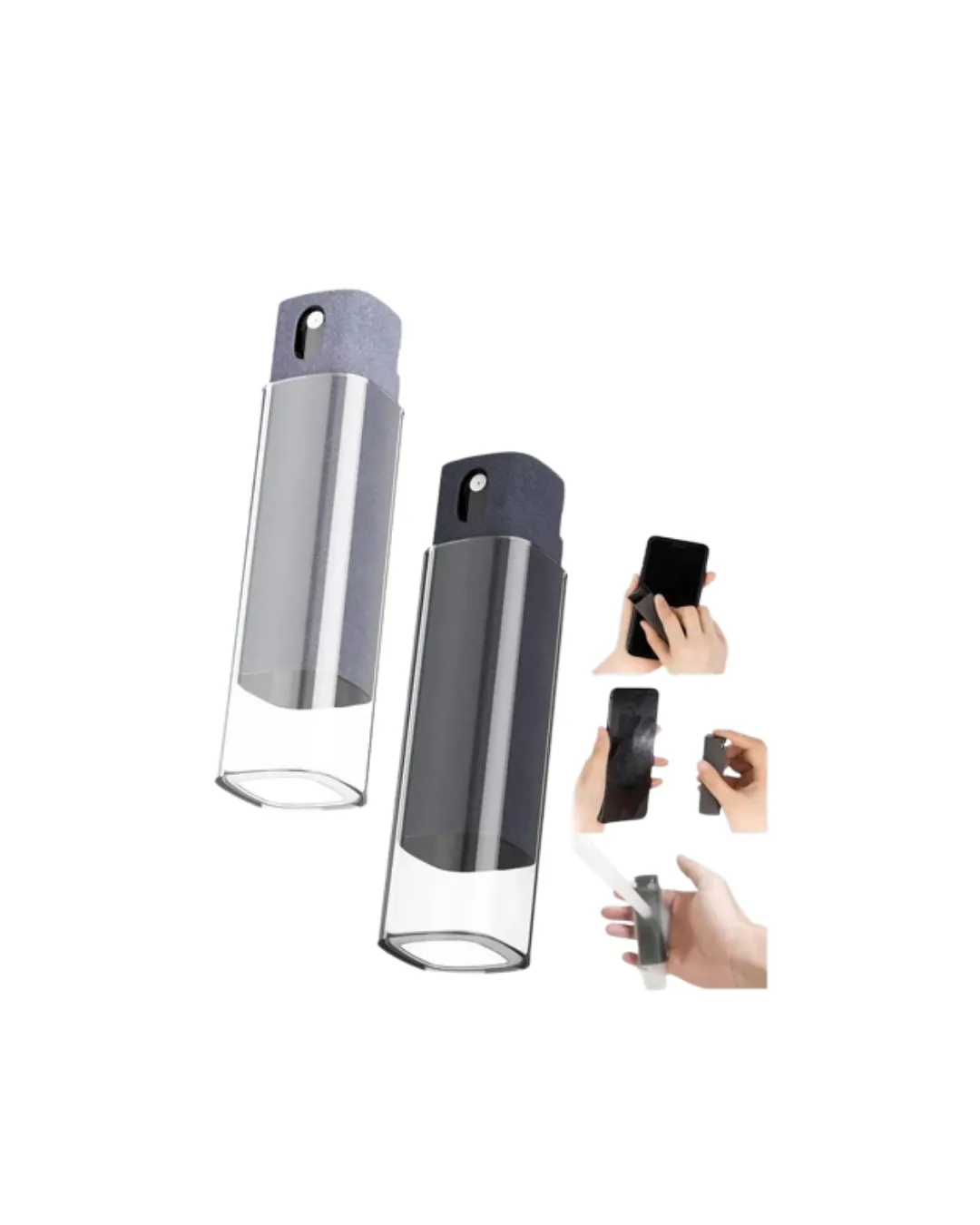 Çok Amaçlı Ekran Temizleme Sprey Şişesi Telefon Tablet Bilgisayar Temizleme Kabı