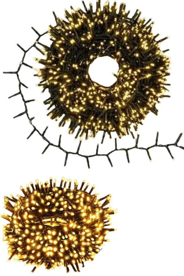 Dekoratif Aydınlatma Ampüllü 10 Metre Gün Işığı Şerit Led