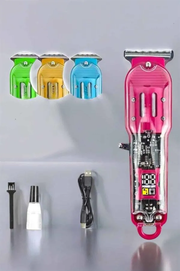 Burun ve Kulak Temizleme Başlıklı 220-240V Tıraş Makinesi