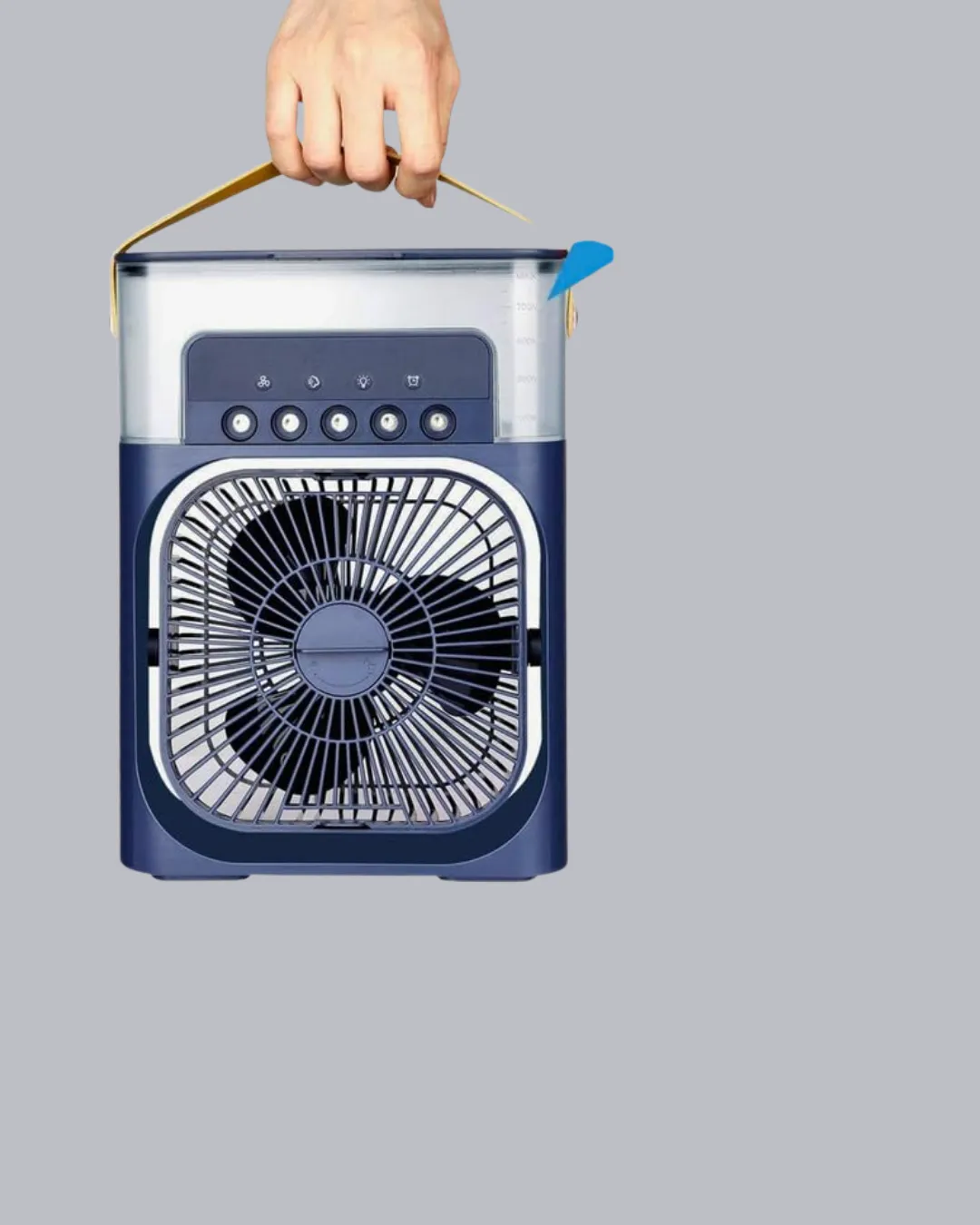 Turbo Fan Teknolojili Sessiz ve Güçlü Soğutma Fanı