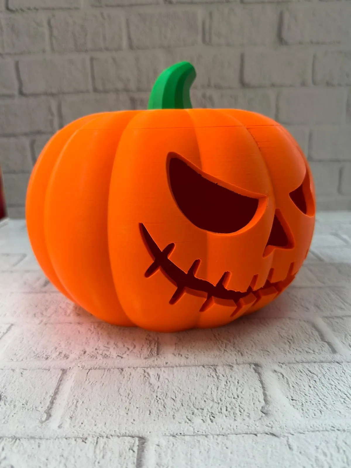 Halloween Balkabağı Dekor 23×15 cm Cadılar Bayramı Biblo Süs Objeleri