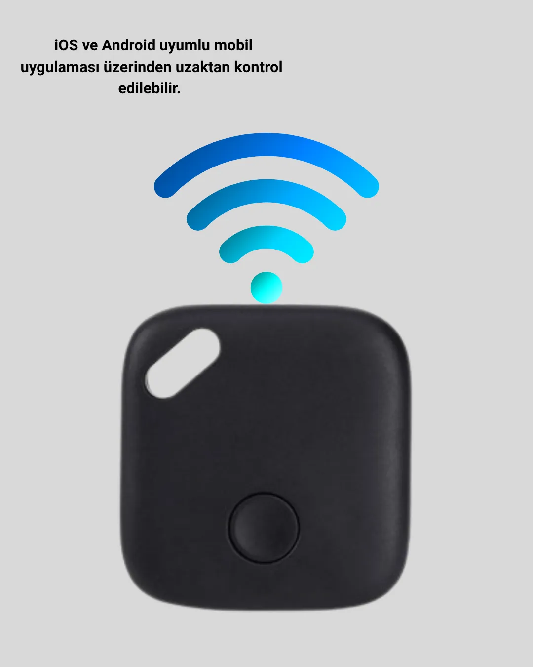 Akıllı Takip Aleti iOS Uyumlu ve Bluetooth Bağlantılı