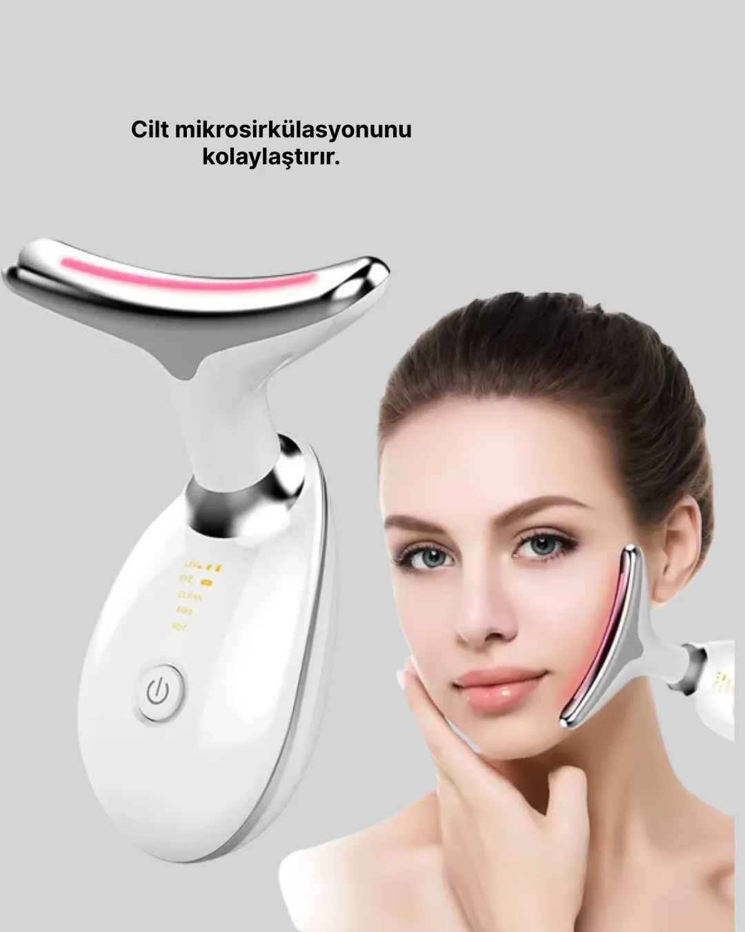 LED Işık Teknolojili Anti Aging Cilt Bakım Cihazı