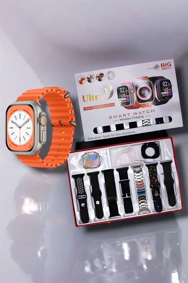 Akıllı Saat Android Ve İOS Uyumlu Arama Cevaplayan Dokunmatik Ekran