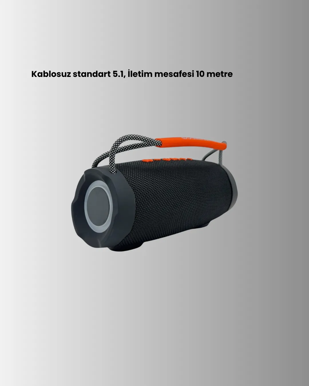 10W Çift Çıkış Güçlü Bluetooth Hoparlör Eller Serbest