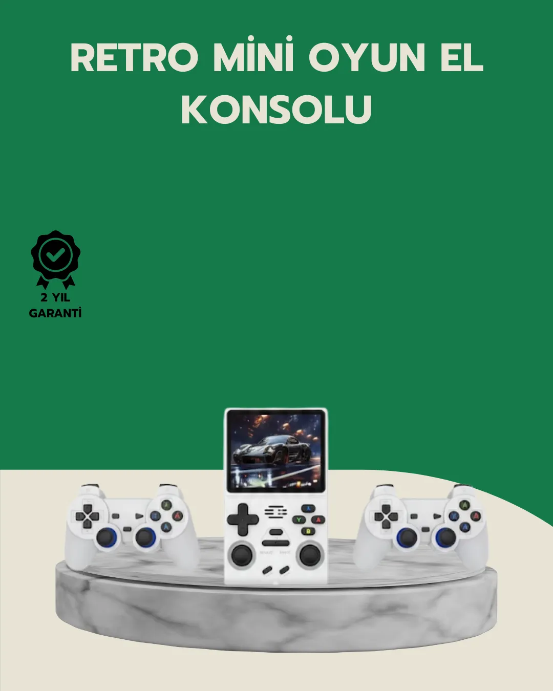 10.000 Oyunlu Taşınabilir Oyun Konsolu HDMI Çıkışlı