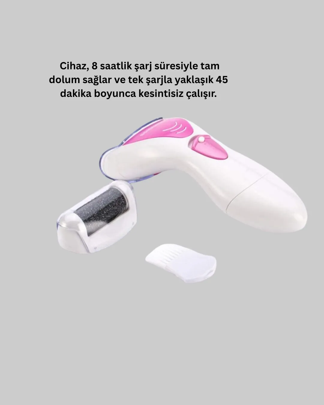 4 Başlıklı Kablosuz Şarjlı Epilasyon Cihazı