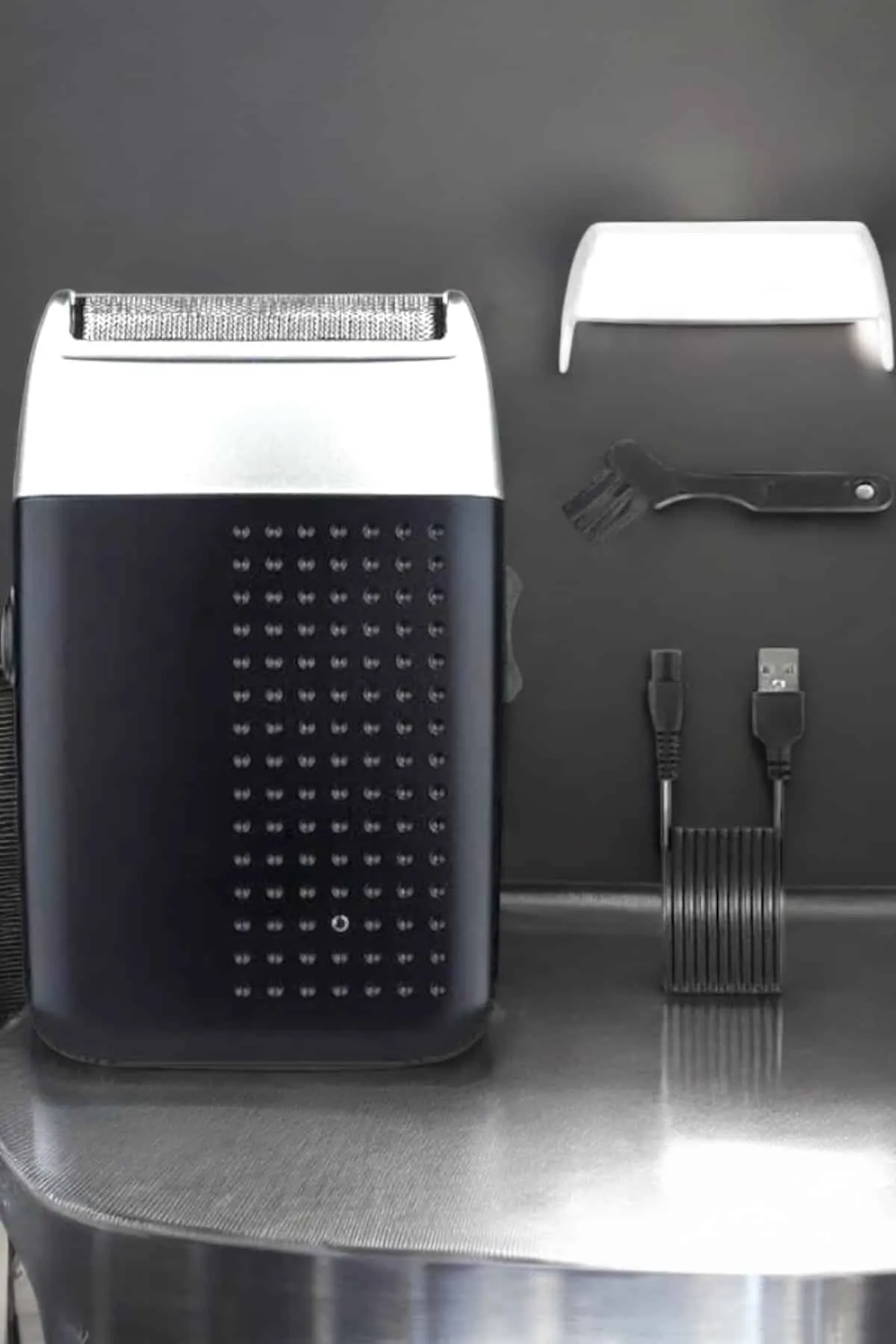 tıraş makinesi Sinek Kaydı Paslanmaz Çelik Taşınabilir Şarjlı