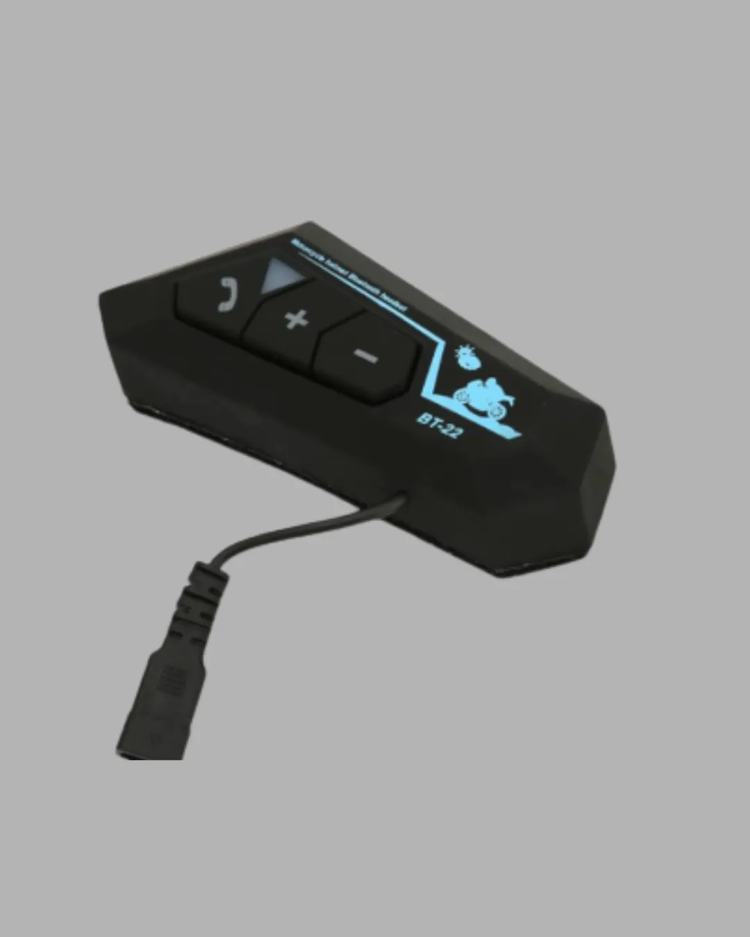 BT22 Kask Bluetooth Kulaklık Su Geçirmez Motosiklet İletişim Sistemi