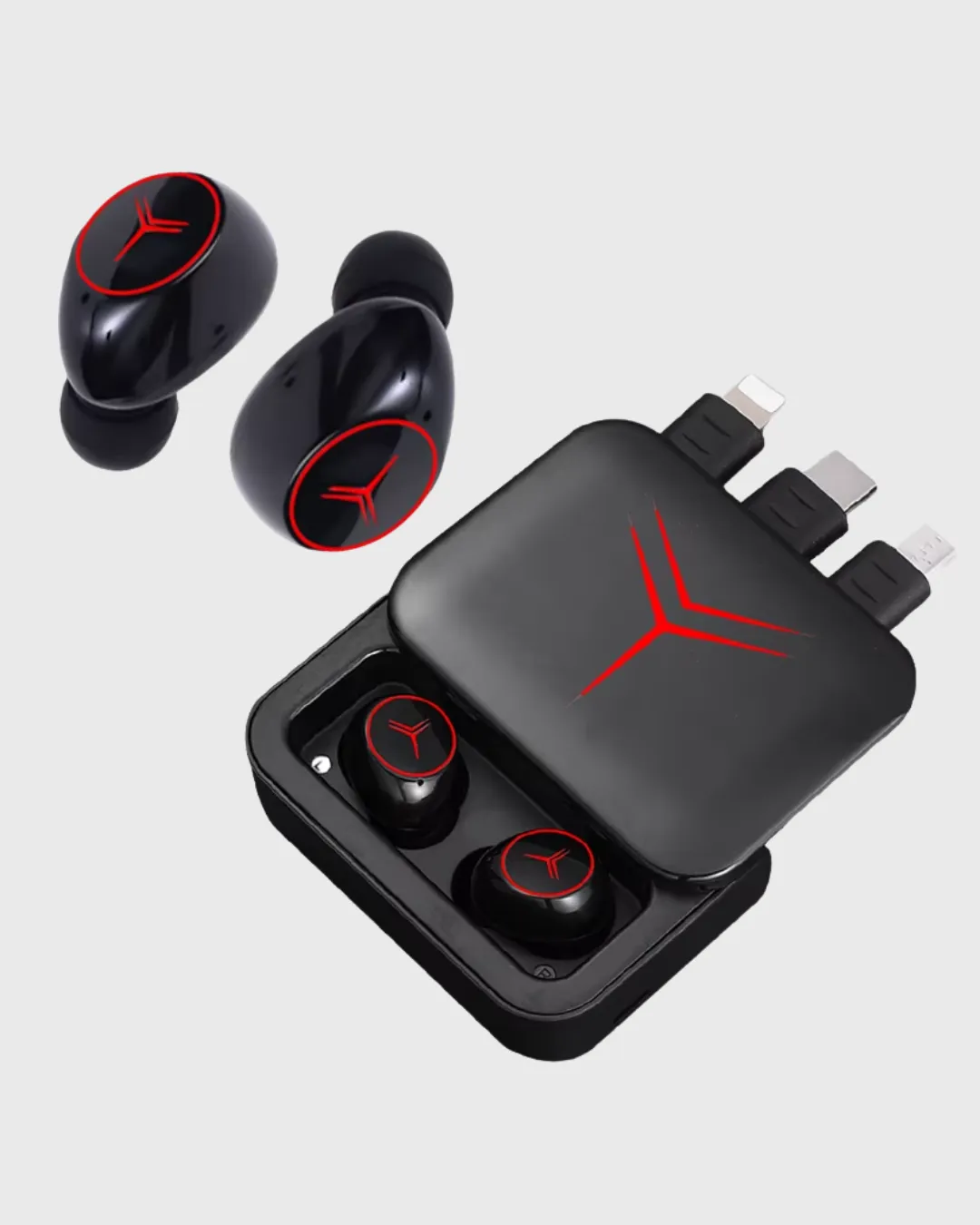 Bluetooth Powerbank Kulaklık – Kablosuz, Uzun Pil Ömrü, Dokunmatik ve Yüksek Ses Kalitesi