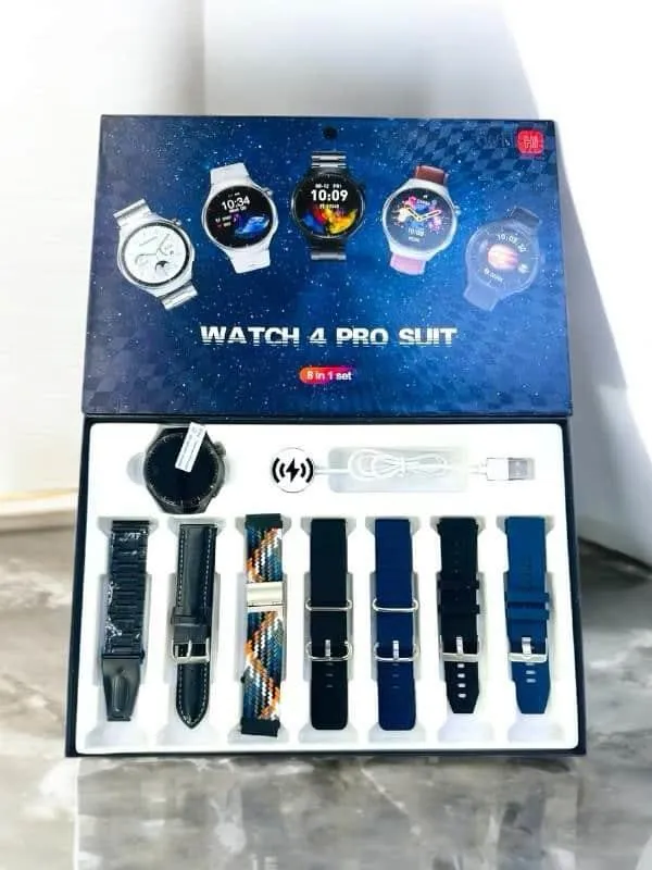 Yeni Model Akıllı Saat Bluetooth Bağlantılı NFC ve GPS Uyumlu