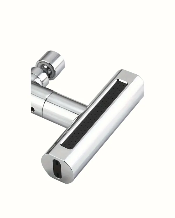 Çok Fonksiyonlu Musluk Başlığı | 4 Su Modu | Geniş Uyumlu Adaptör Seti | Mutfak ve Banyo Uyumlu