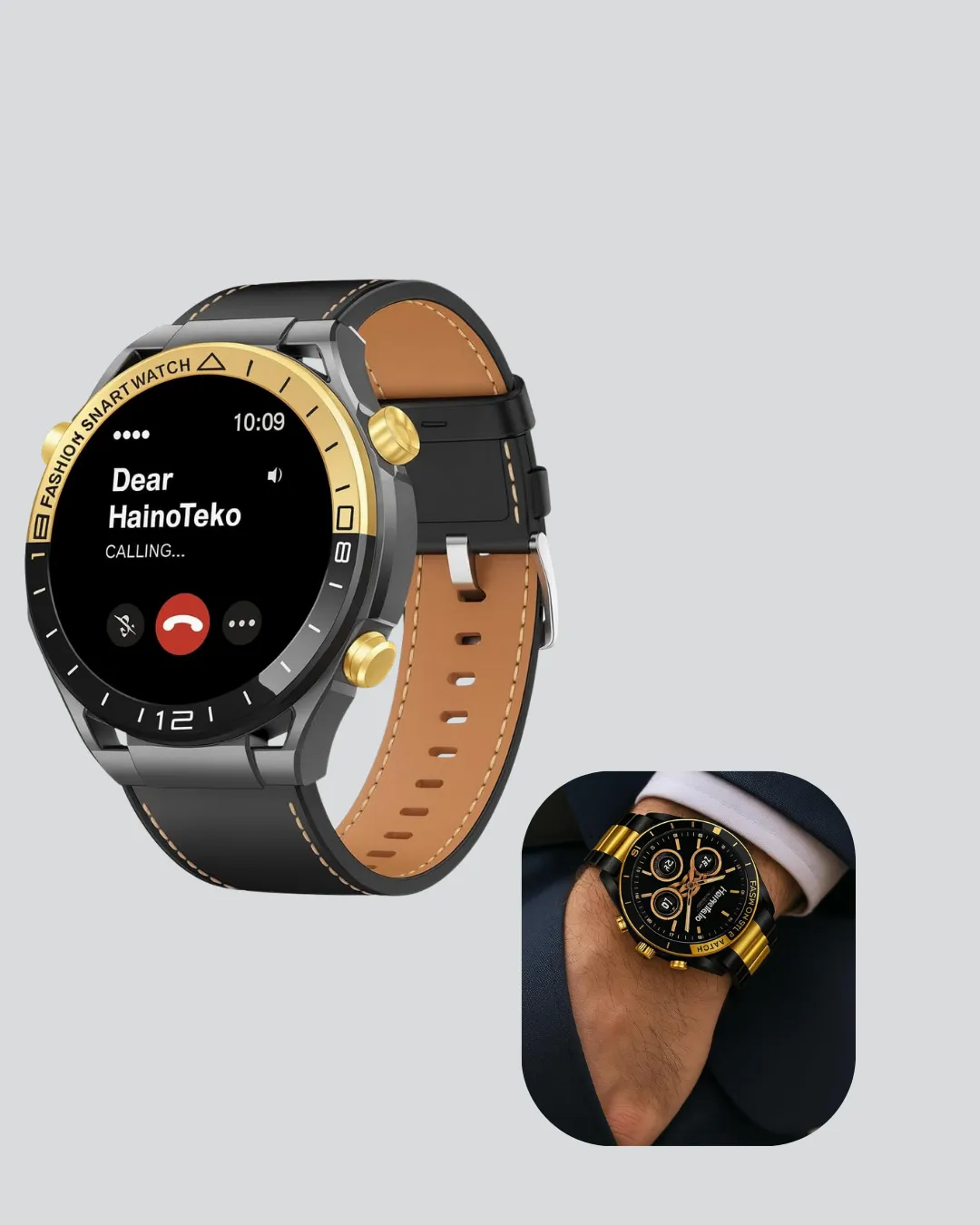 Amoled Akıllı Saat Manyetik Şarj GPS Destekli Spor ve Günlük Kullanım