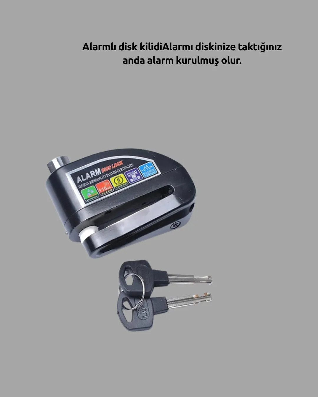MOTOR DİSK KİLİDİ