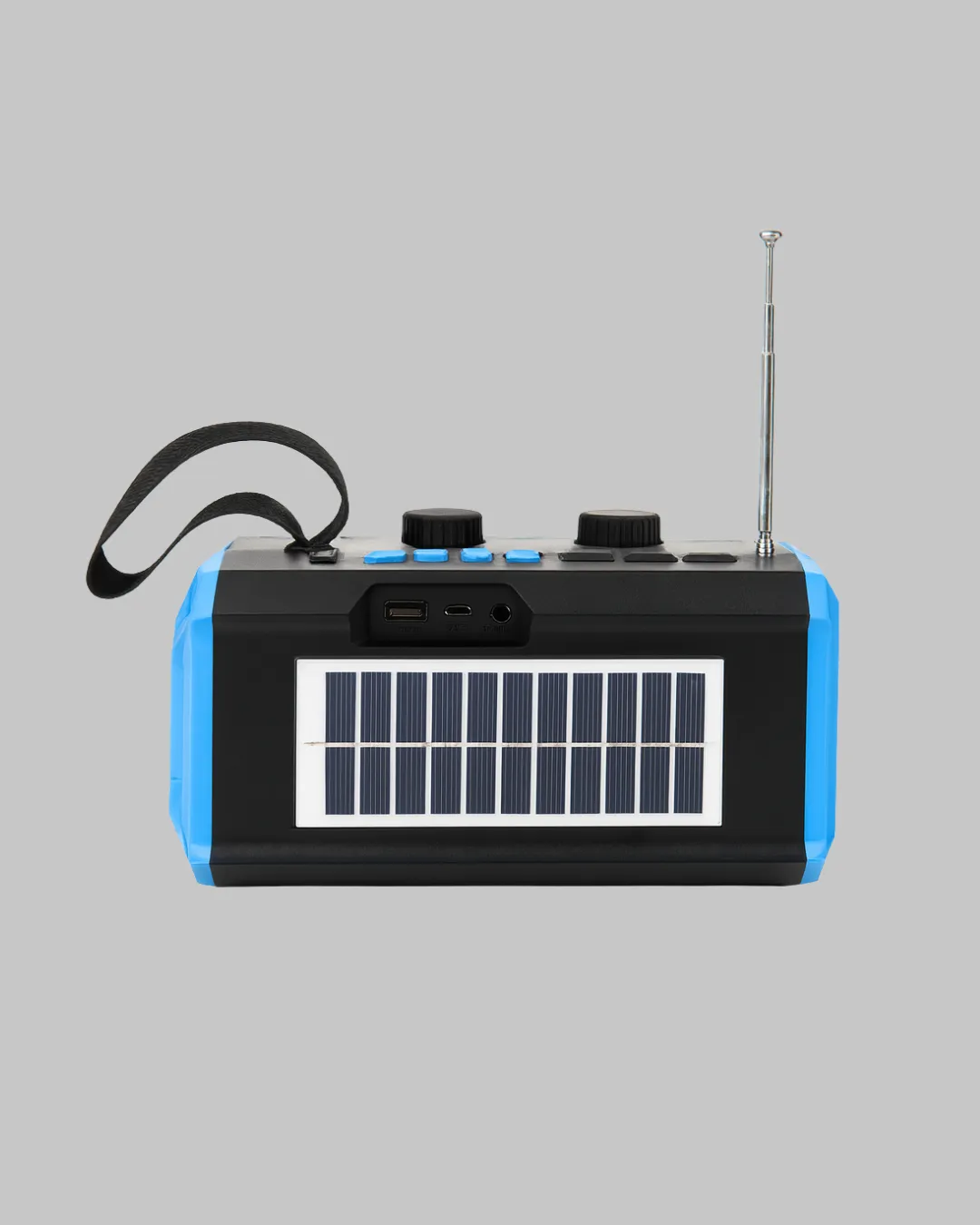 J-IPOX P520 Bluetooth Hoparlör 8W Güçlü Ses Solar Şarj FM Radyo