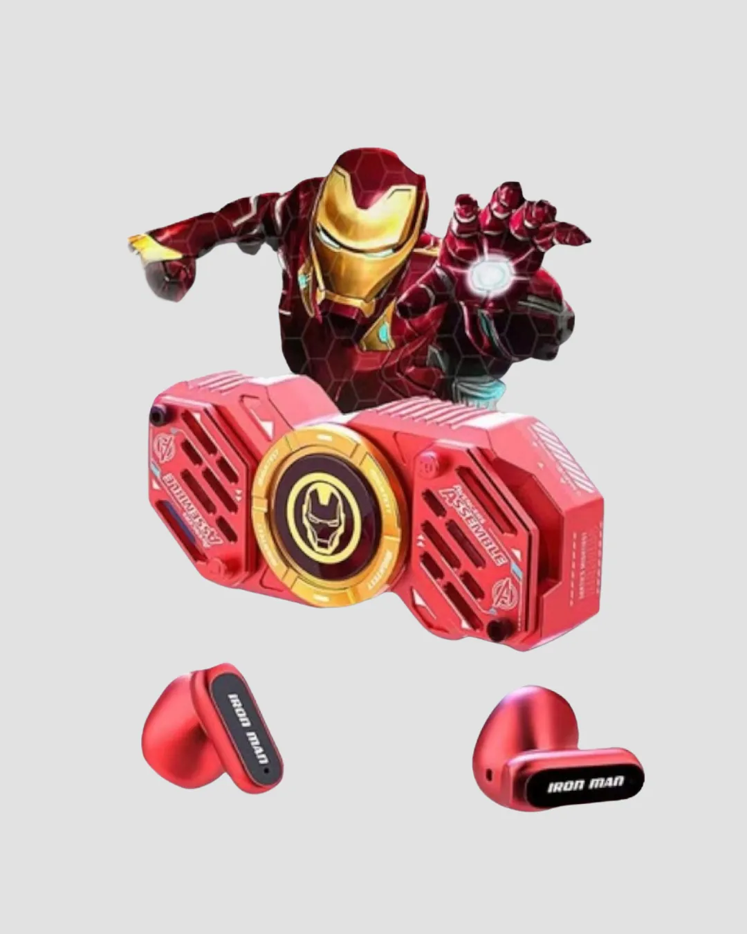 Taşınabilir Bluetooth Müzikli Spinner – Enerjik, Şık ve Eğlenceli Tasarım