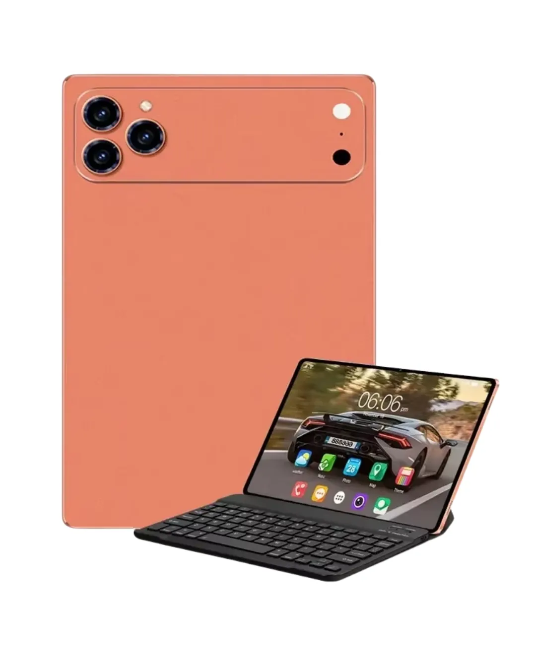 Dokunmatik Android Tablet Klavyeli Kalemli Kılıflı Set