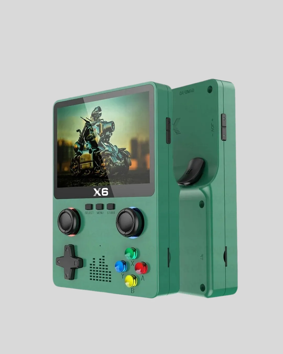 Retro Taşınabilir Konsol 3.5 IPS Ekran Ergonomik Çift LR Kontrollü