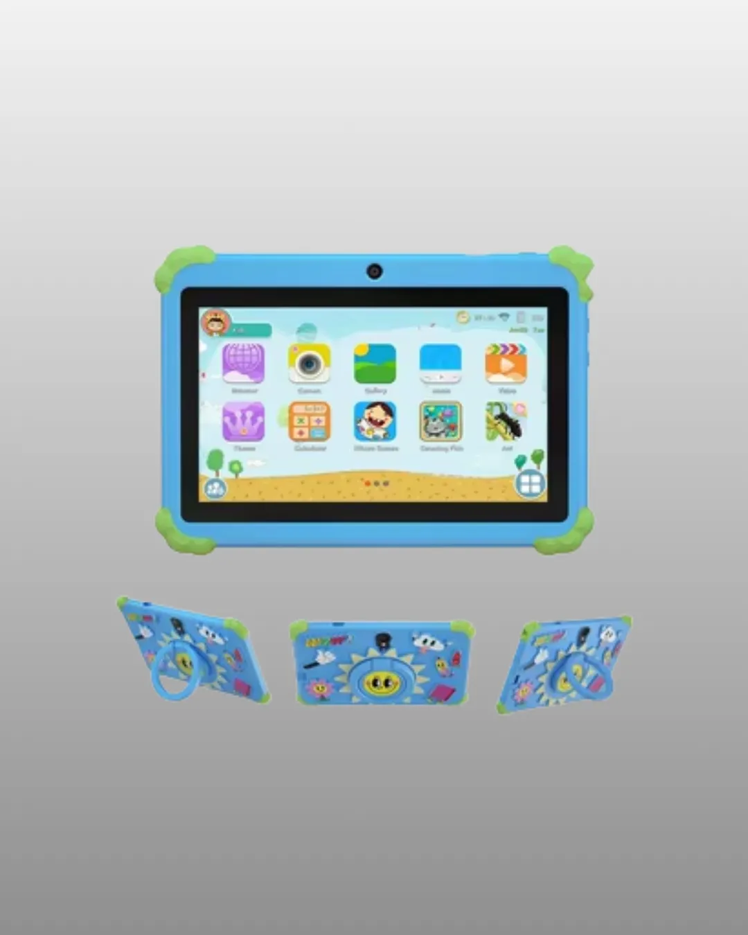 Çok Amaçlı 7 İnç Tablet Video Oyun ve Eğitim İçin İdeal