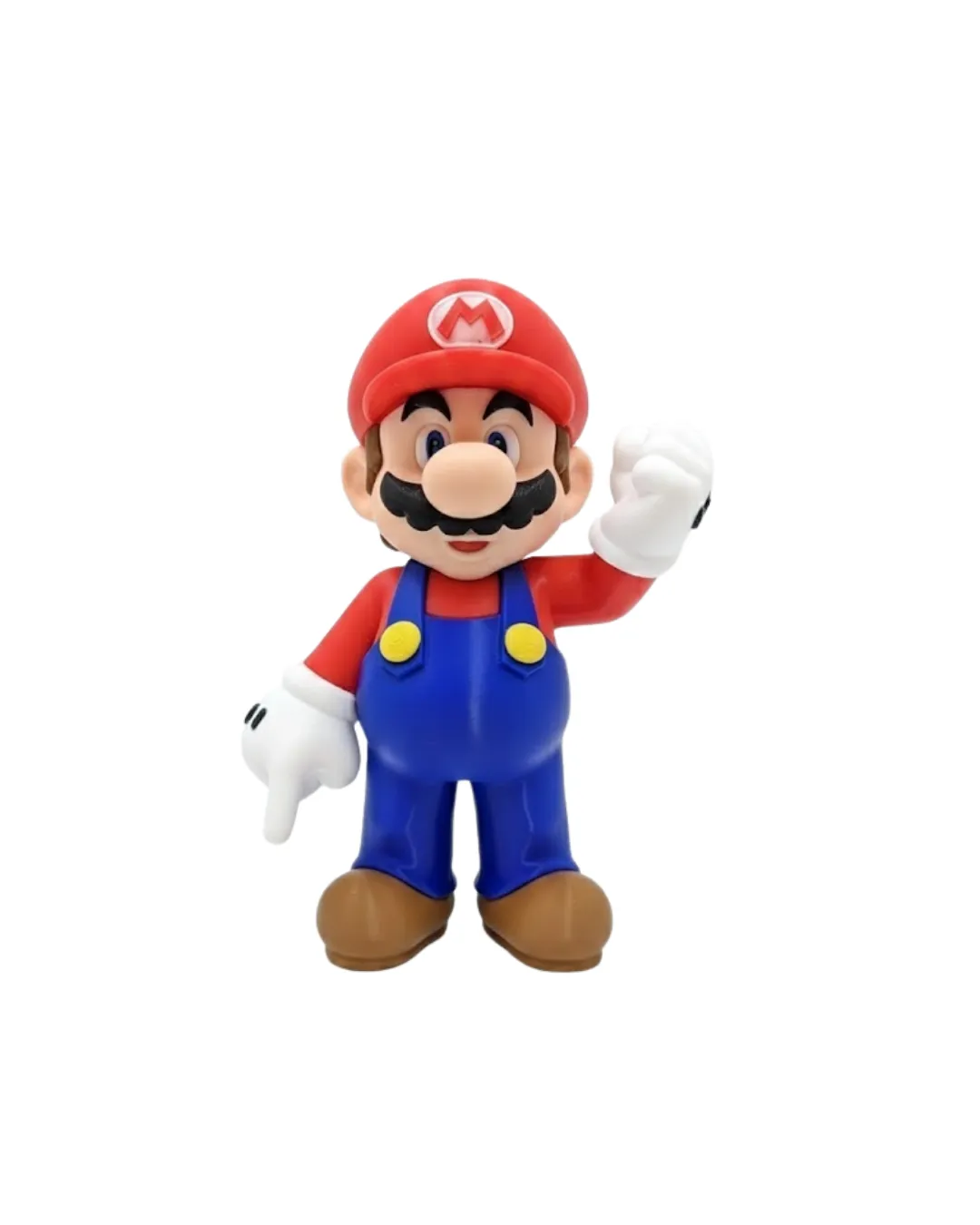 3D Süper Mario Dekoratif Biblo Koleksiyonluk Oyun Karakteri Figürü