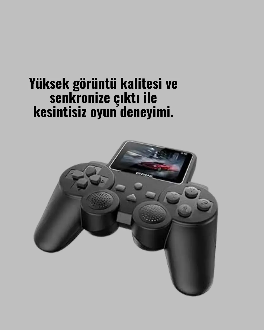 2025 S10 Gamepad 520 Klasik Retro Oyunlu TV Bağlantılı A Kalite Orijinal