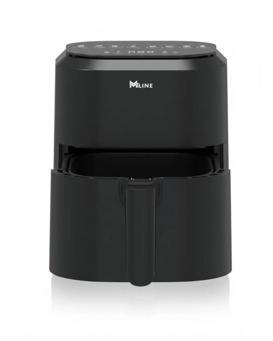 1360W Güçlü 4 Litre Kapasiteli Dokunmatik Cam Hazneli Airfryer