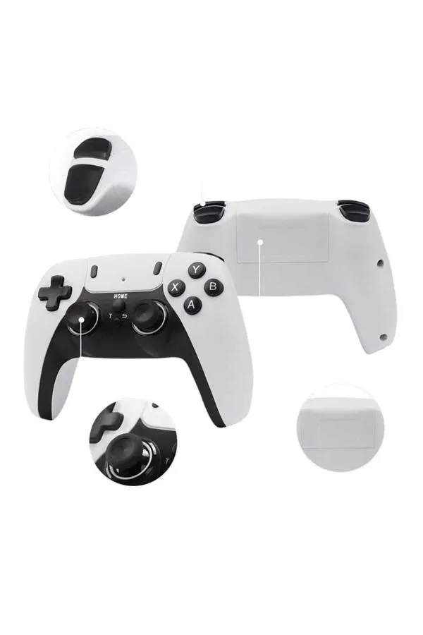 Game Box 3D Çift Oyun Kollu 4K HD Ekran 20000'den Fazla Oyun Seçeneği 2.4G Kablosuz