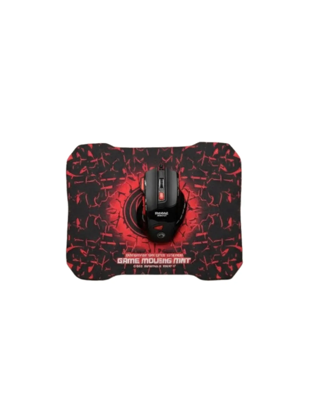 Profesyonel Oyuncu Mouse Seti Dokuma USB Kablolu RGB Aydınlatmalı