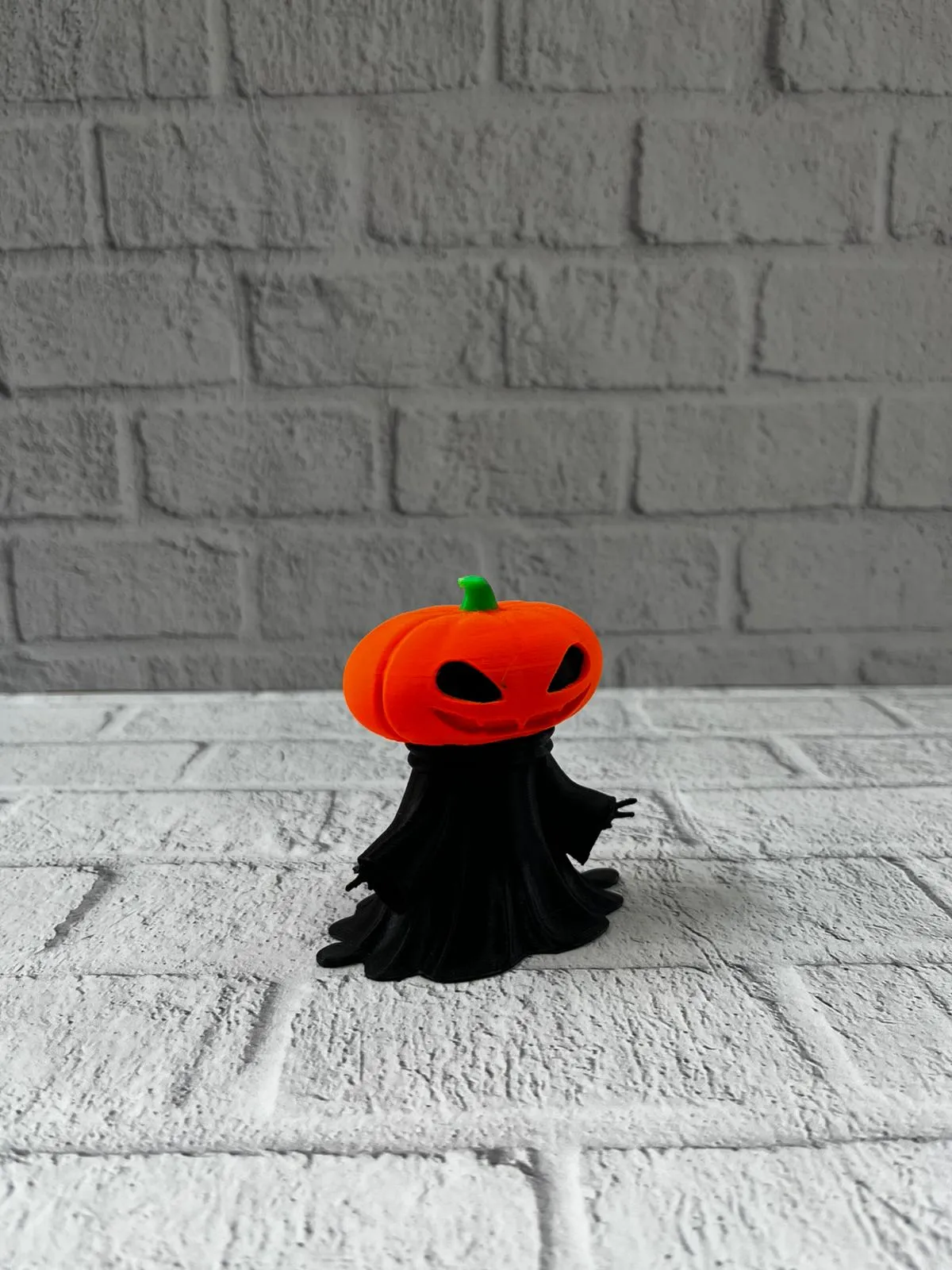 Cadılar Bayramı Temalı Balkabağı Figür 9cm Dekor Objesi