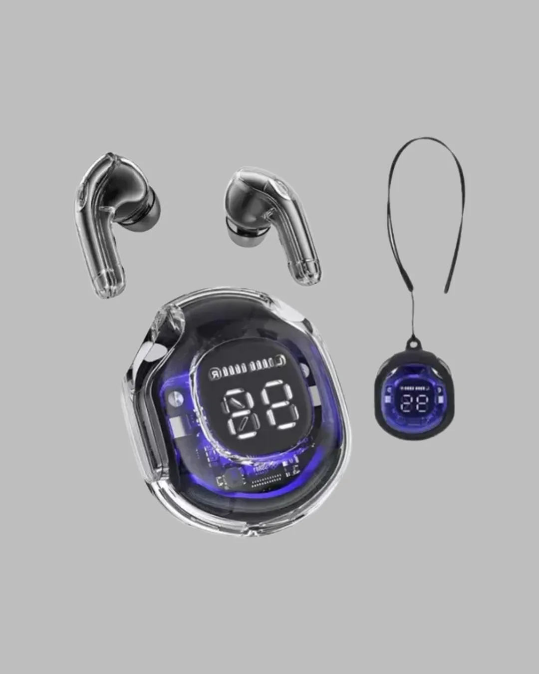 Kablosuz Şarj Destekli Hafif ve Güçlü Kulaklık